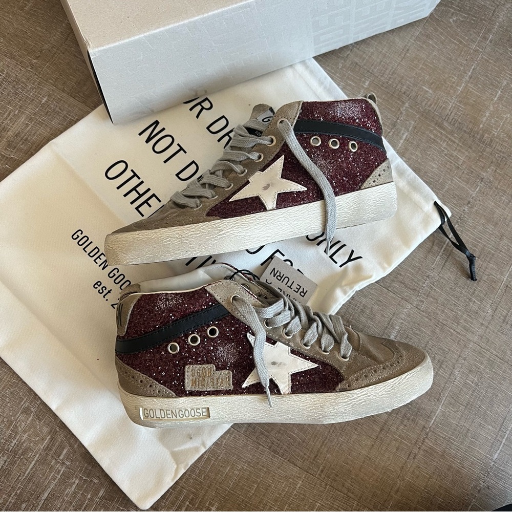 Golden Goose Midstar Sneakers